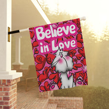 Paws & Hearts「Believe in Love」ガーデンフラッグとハウスバナー