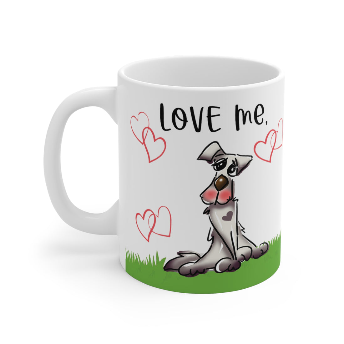 Furry Affection 11oz Ceramic Mug