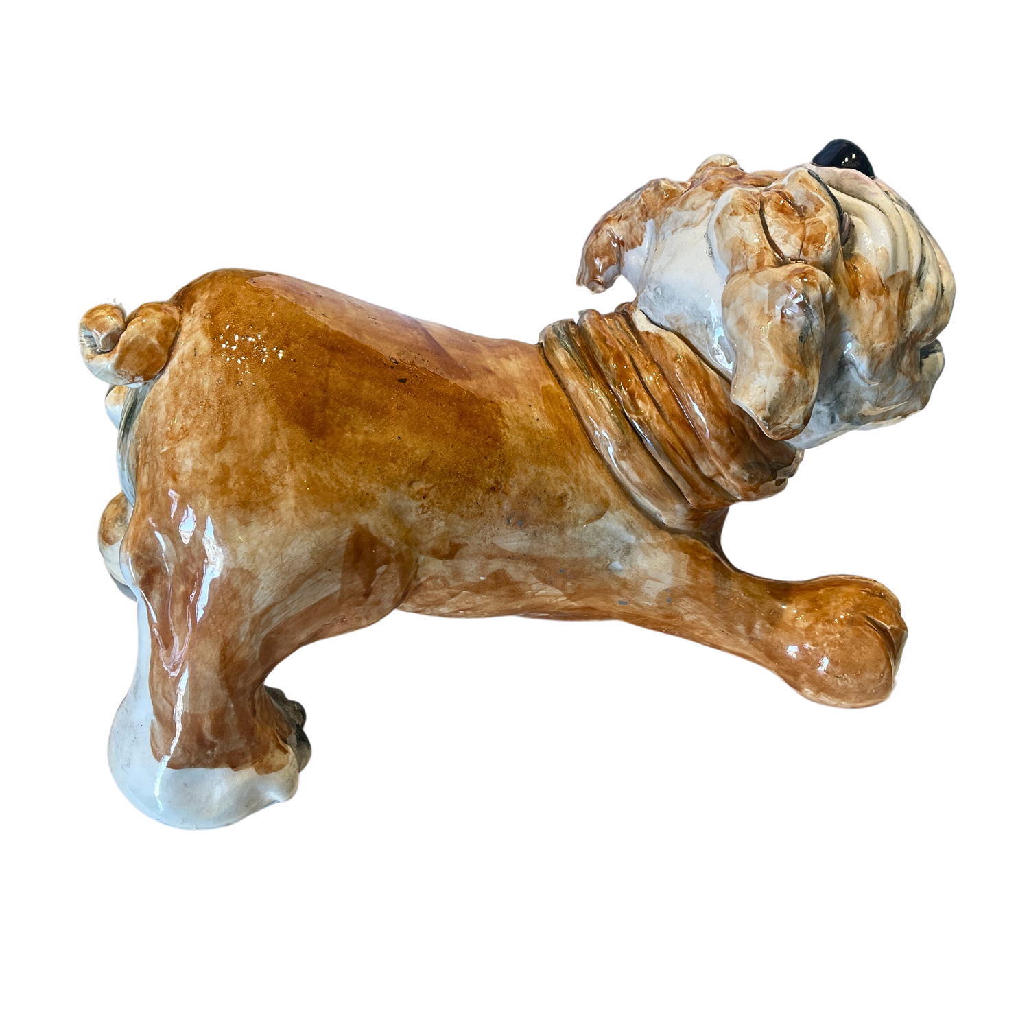 Bulldog Sculpture