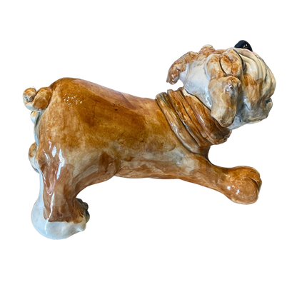 Bulldog Sculpture