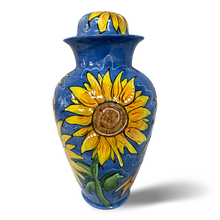 Sunflower Urn