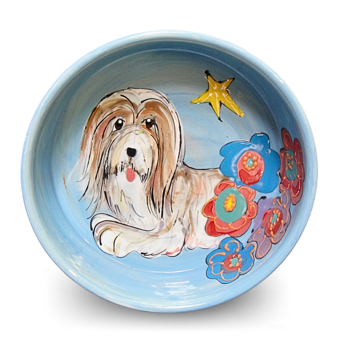 Bearded Collie Bowl