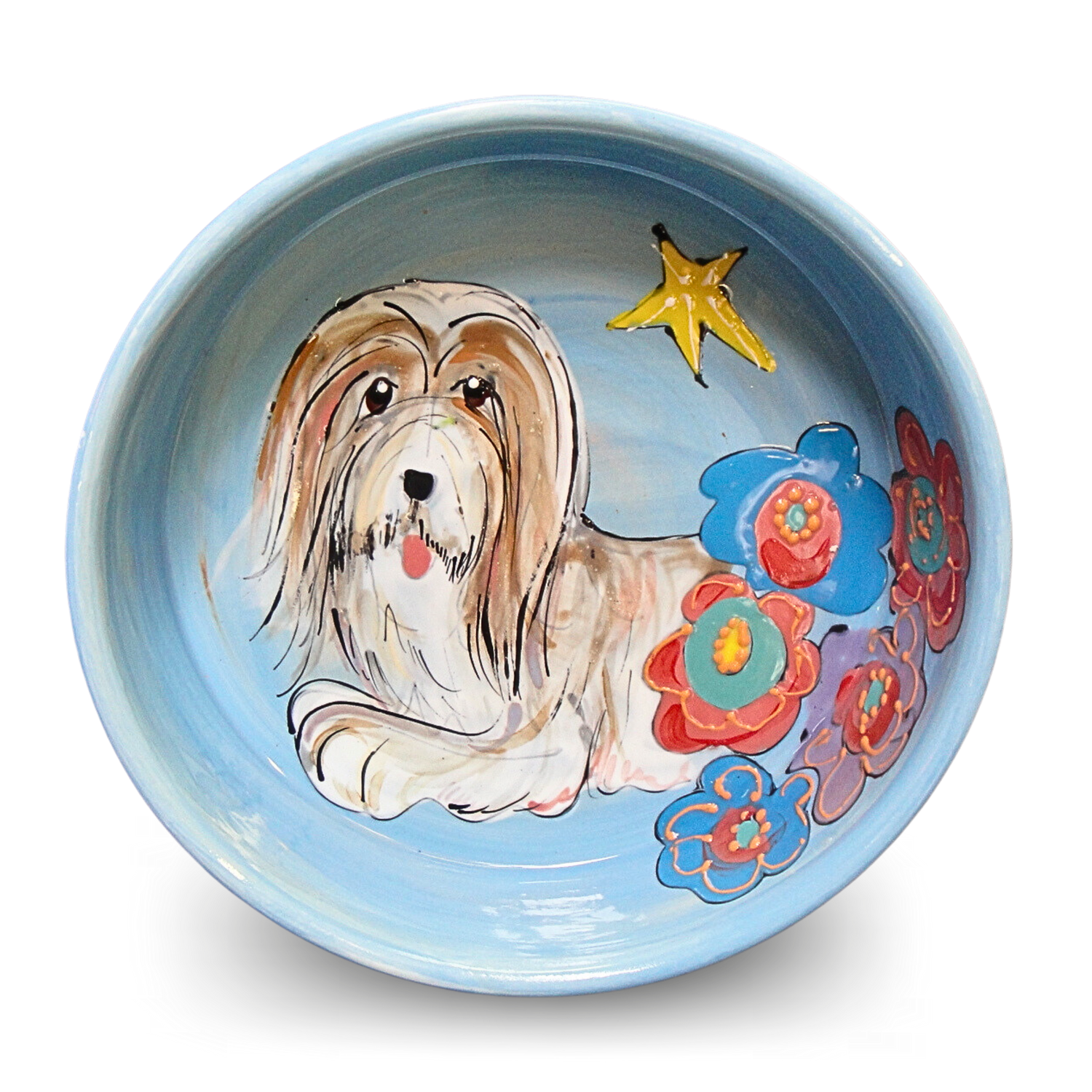 Bearded Collie Bowl