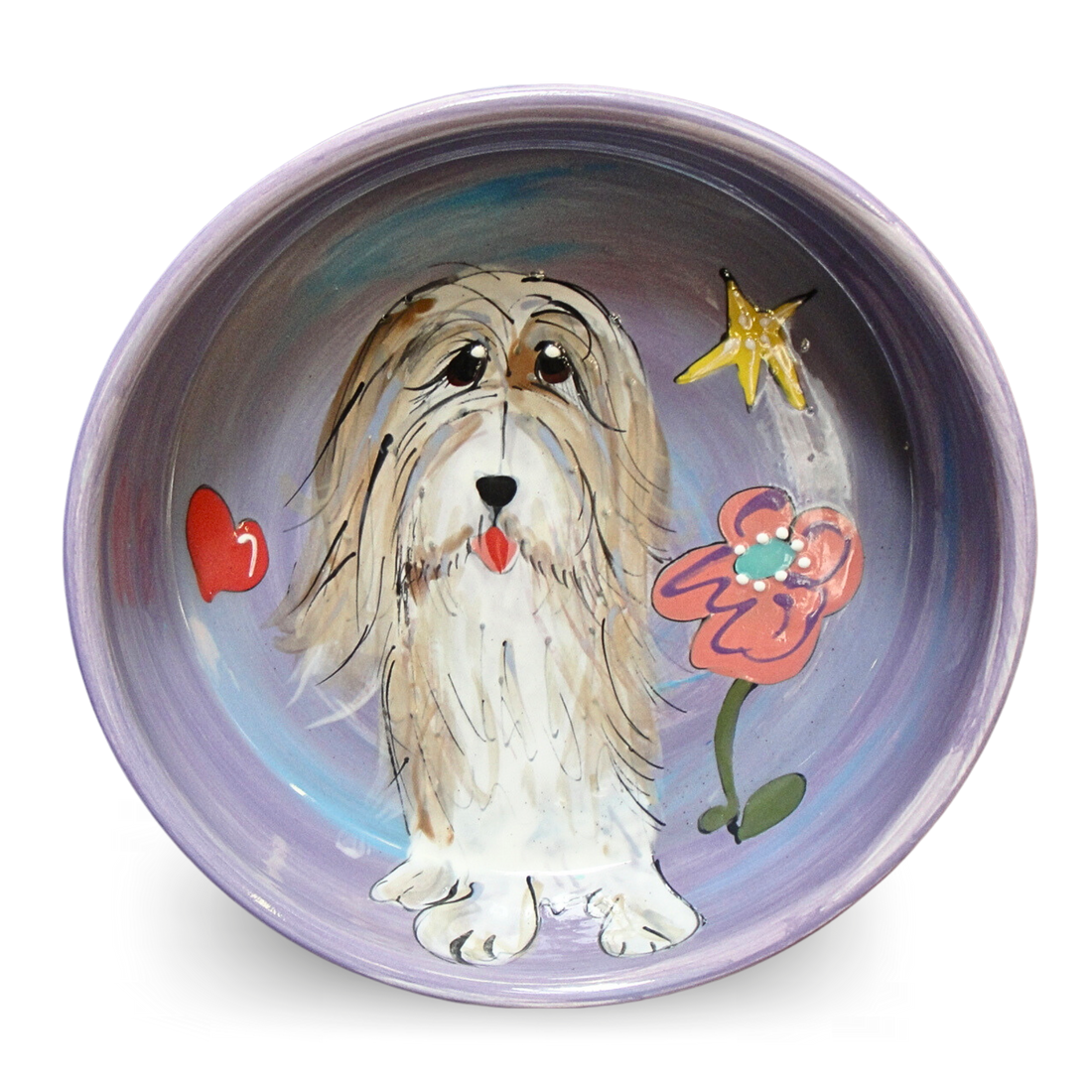 Bearded Collie Bowl