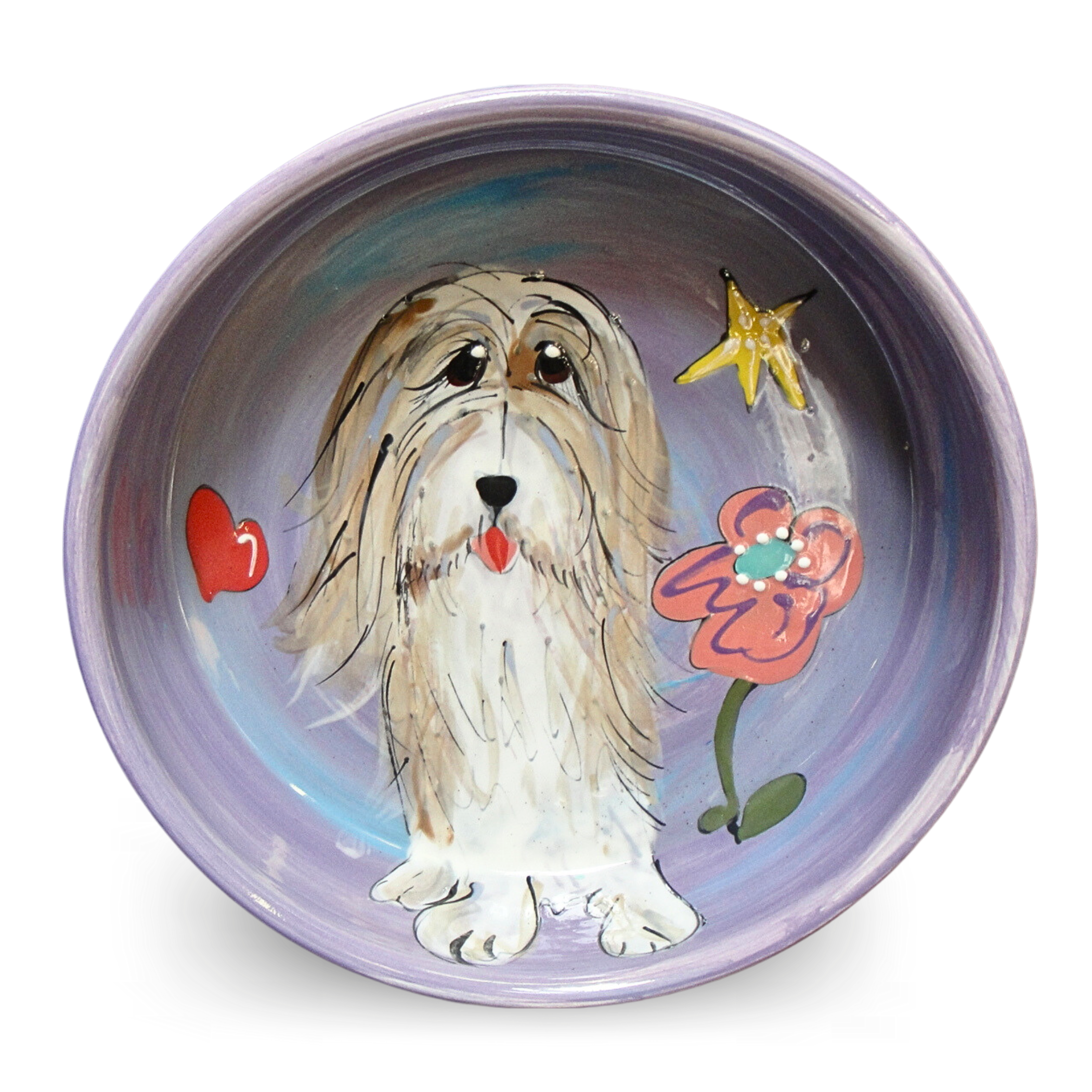 Bearded Collie Bowl