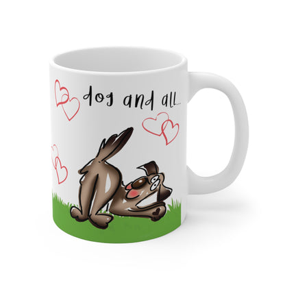 Furry Affection 11oz Ceramic Mug