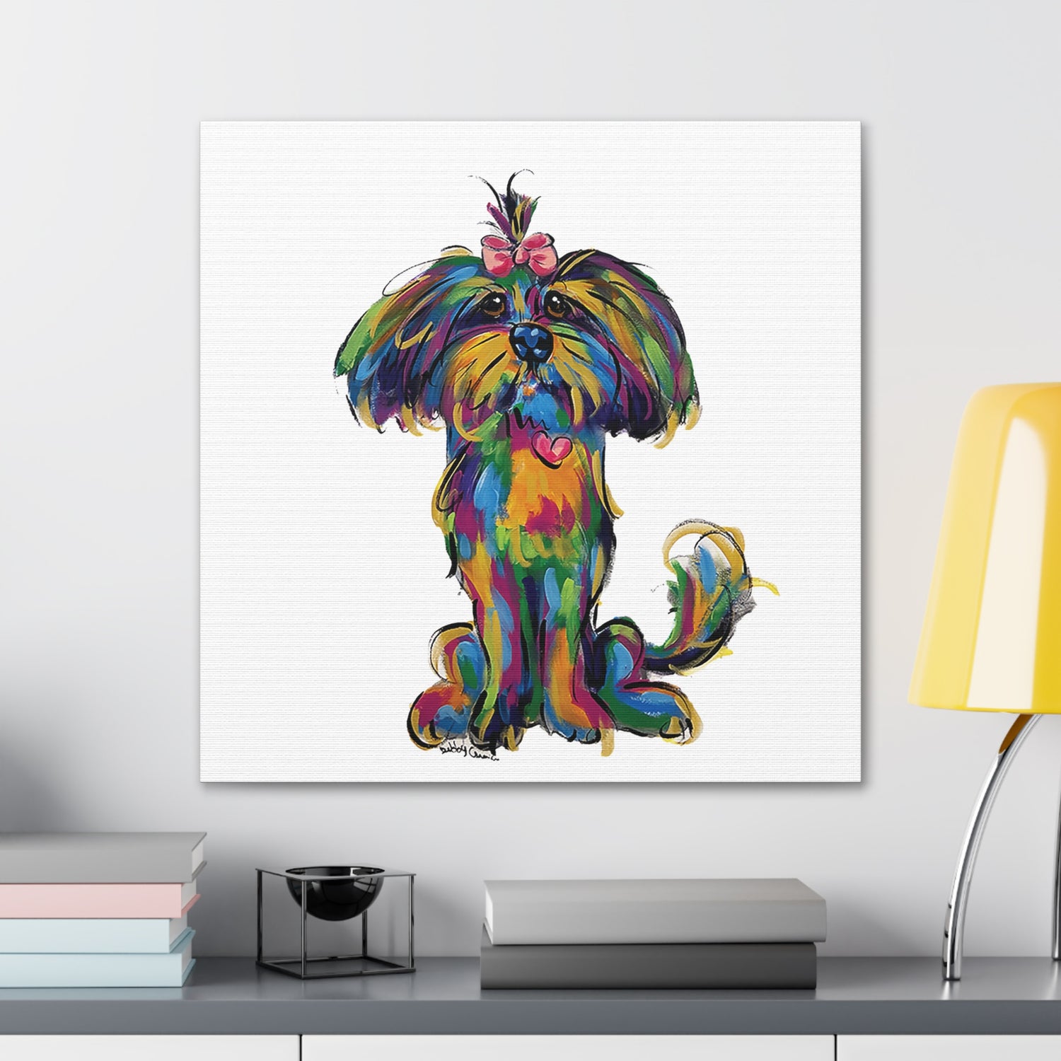 &quot;Lhasa Apso&quot; by Debby Carman