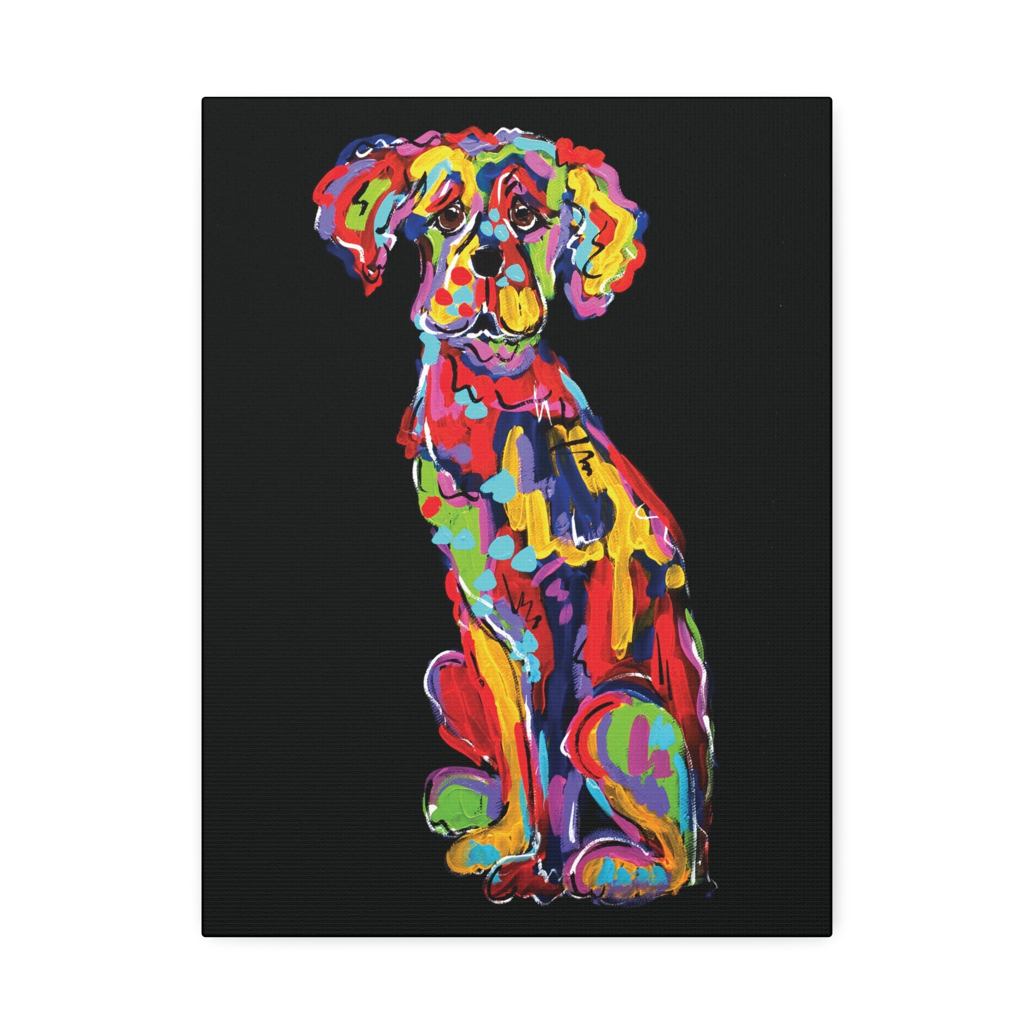 Peely Wally Canvas Art by Debby Carman