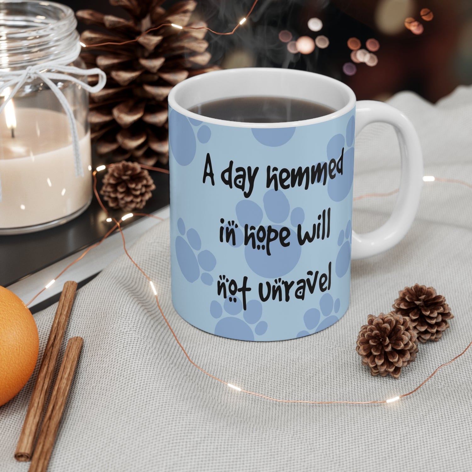 Whimsical Hope &amp; Humor Coffee Mug