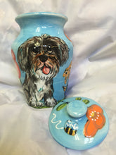 Dog urn