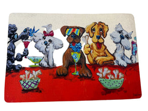 Party Paws Pet Food Mat