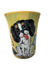 King Charles Cavalier Coffee Mug Tri and Blenheim