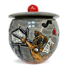 Border Terrier Treat Jar