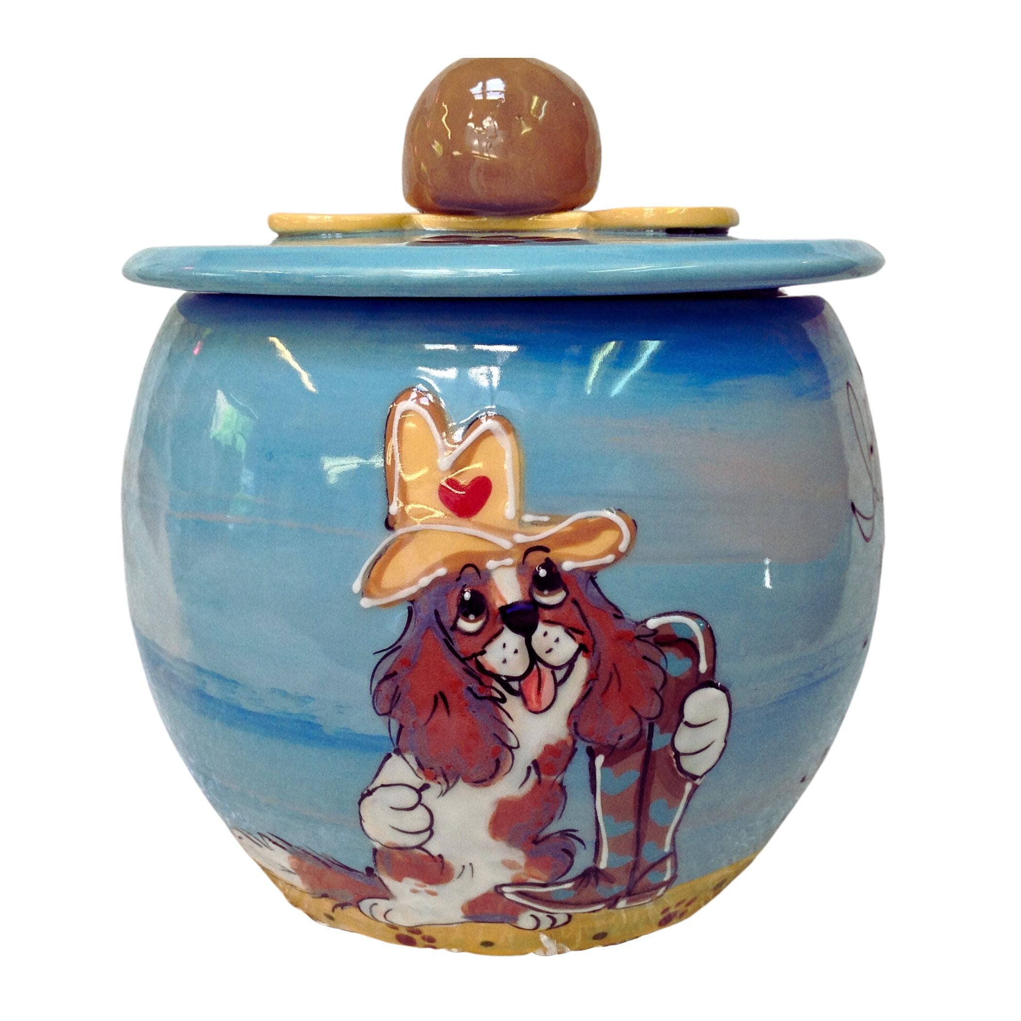 Cowboy Cavalier Treat Jars