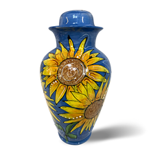 Sunflower Urn