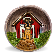 Border Terrier Dog Bowl