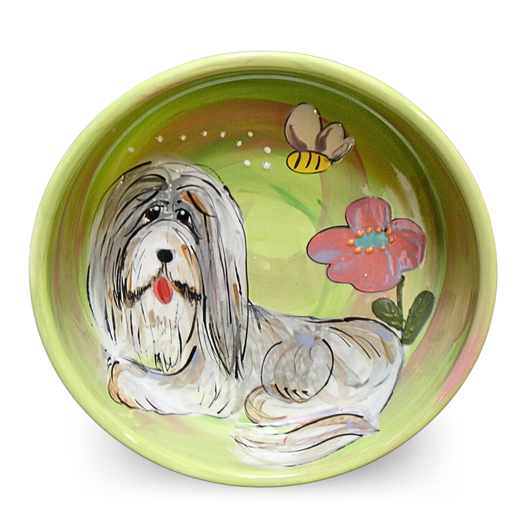 Bearded Collie Bowl