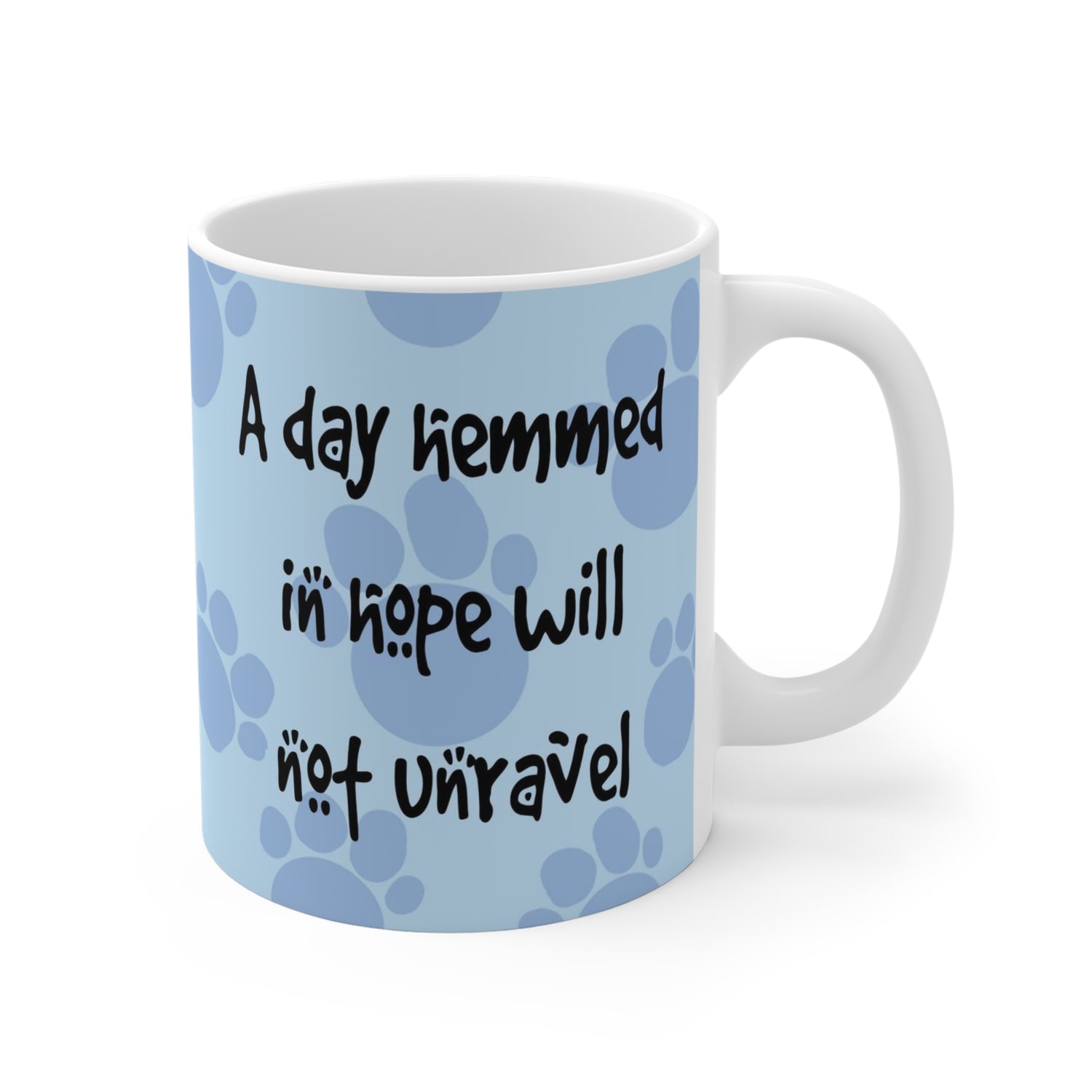 Whimsical Hope &amp; Humor Coffee Mug