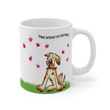 Paws & Hearts 11oz Ceramic Mug