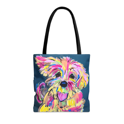 Tickled Pink Tote Bag