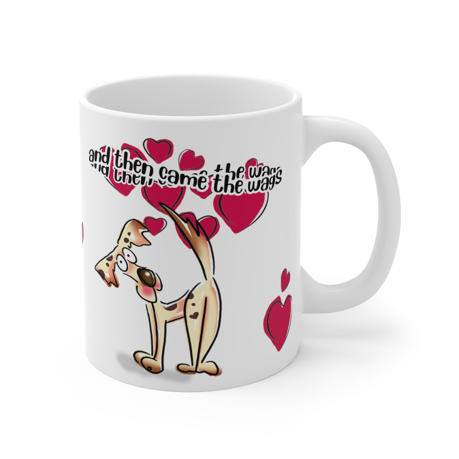 Puppy Love Puns 11oz Ceramic Mug