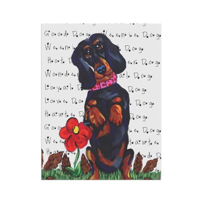 Haute Dog Garden &amp; House Banner