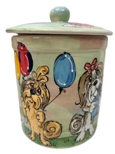 Yorkie Treat Jar party