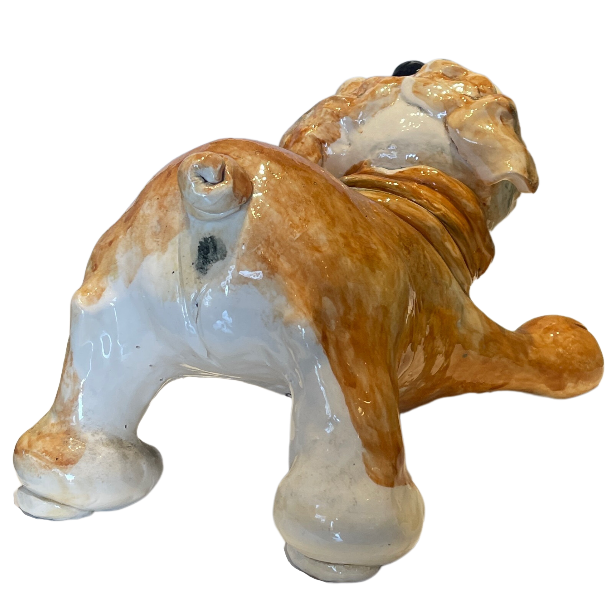 Bulldog Sculpture