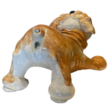 ブルドッグの彫刻