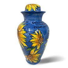 Sunflower Urn