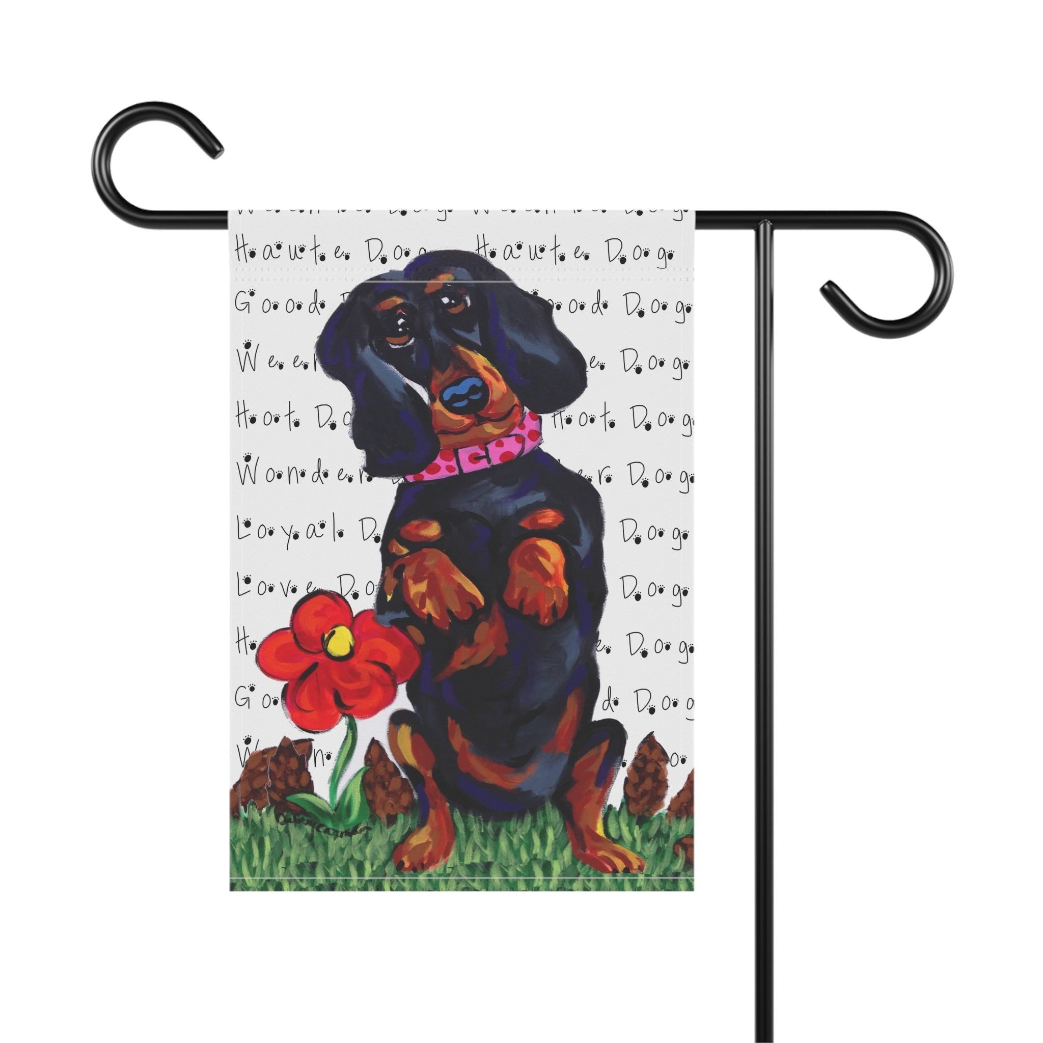 Haute Dog Garden &amp; House Banner