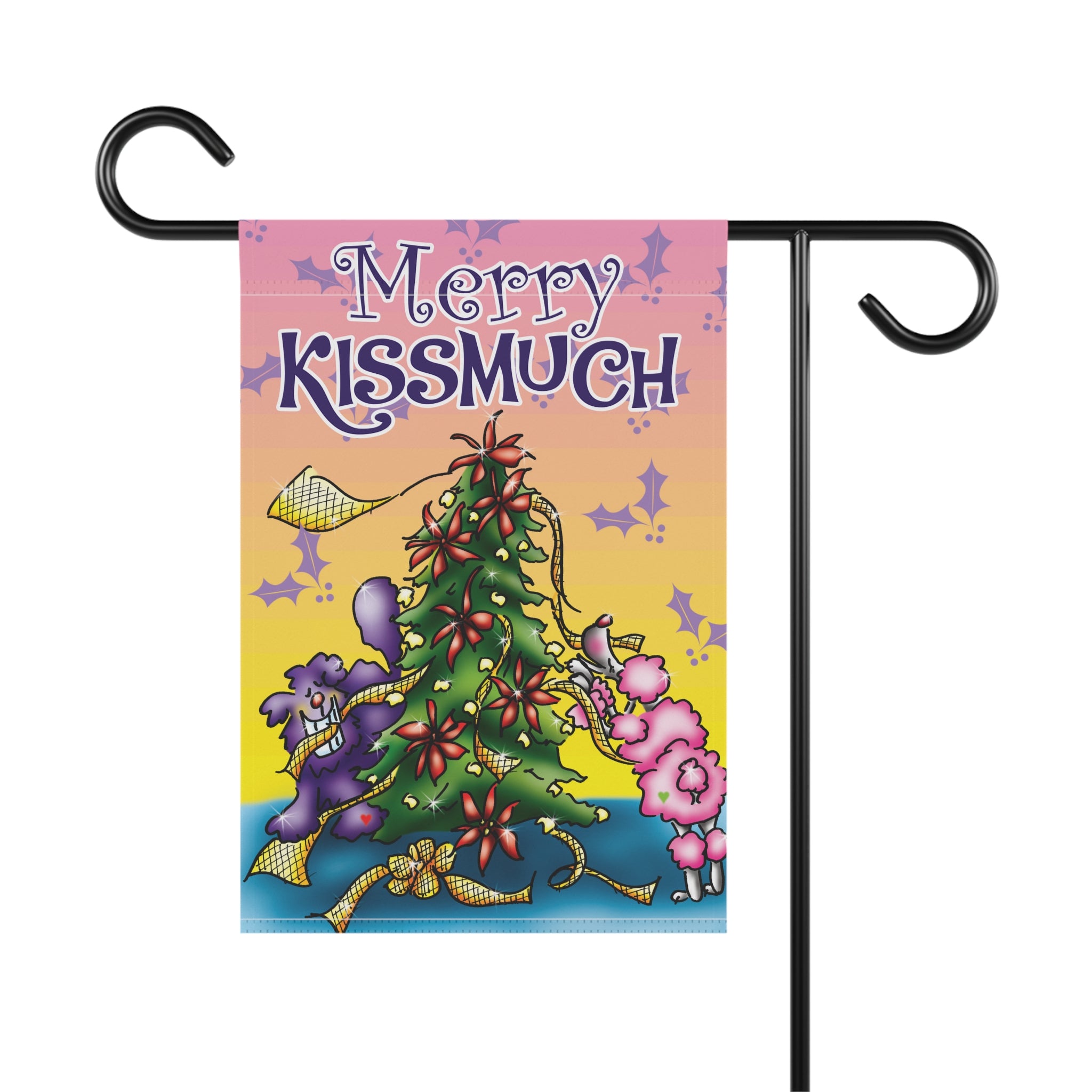 Merry Kissmuch Garden &amp; House Banner