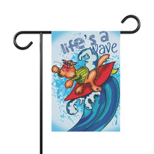 Life's A Wave Garden & House Banner