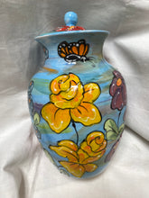 Monarch butterflies and flowers