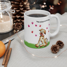 Paws & Hearts 11oz Ceramic Mug