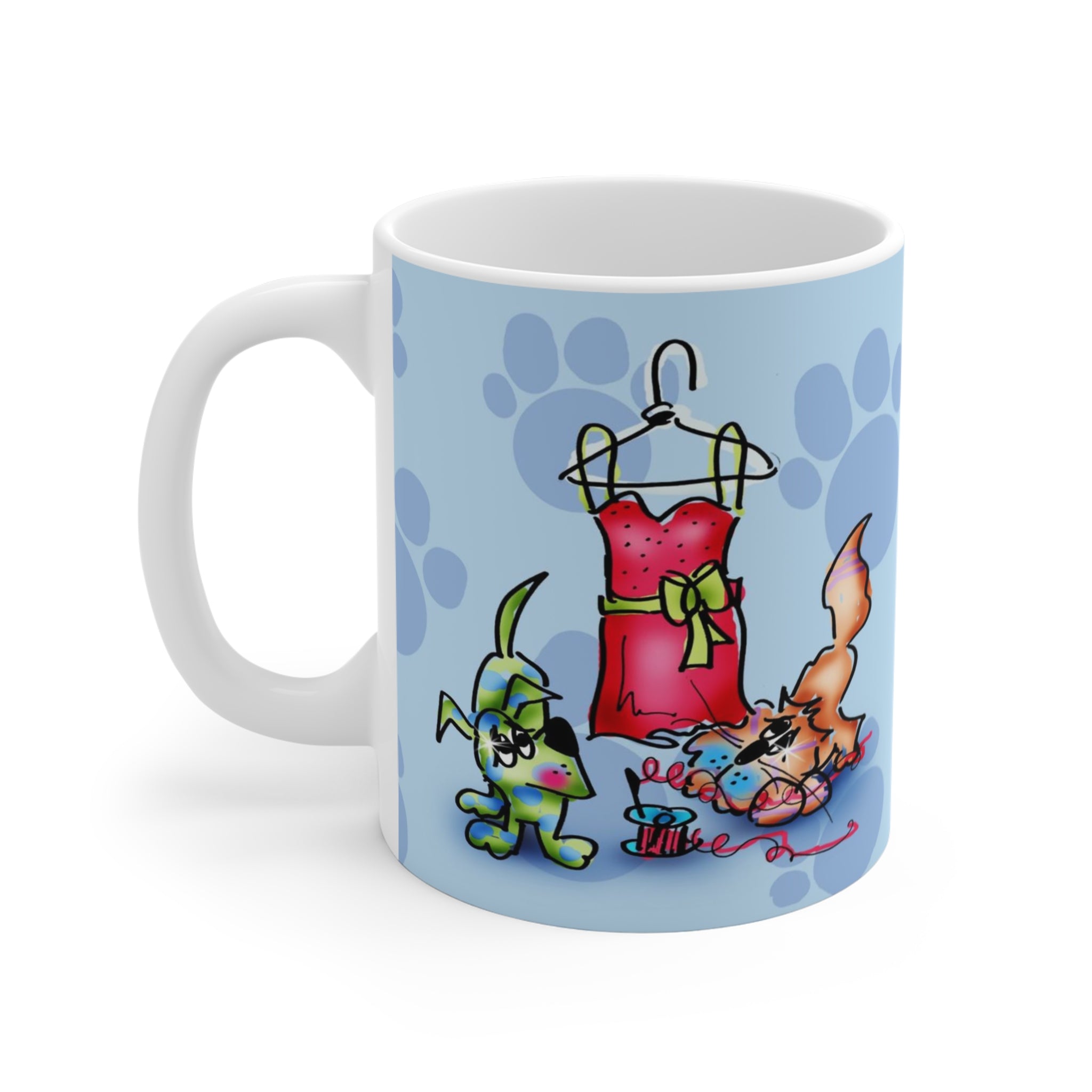 Whimsical Hope &amp; Humor Coffee Mug