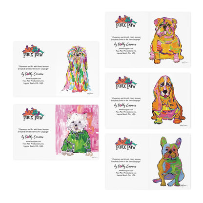 New Edge Dogs Greeting Cards (5-Pack)