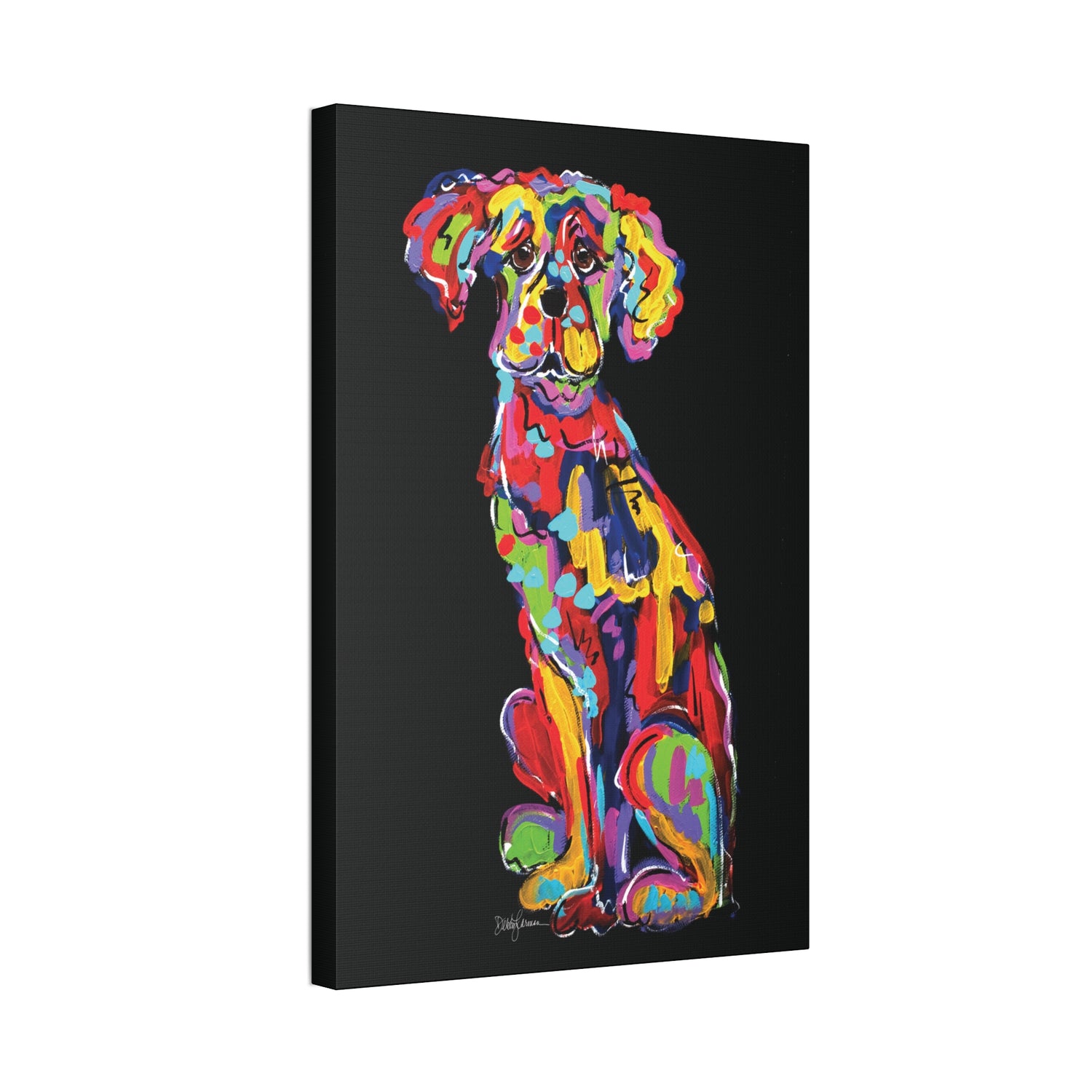 Peely Wally Canvas Art by Debby Carman