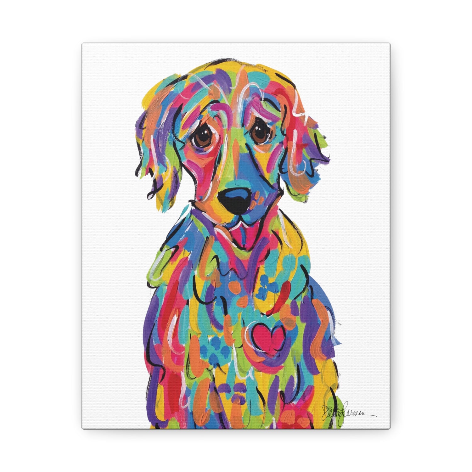 Retriever by Debby Carman