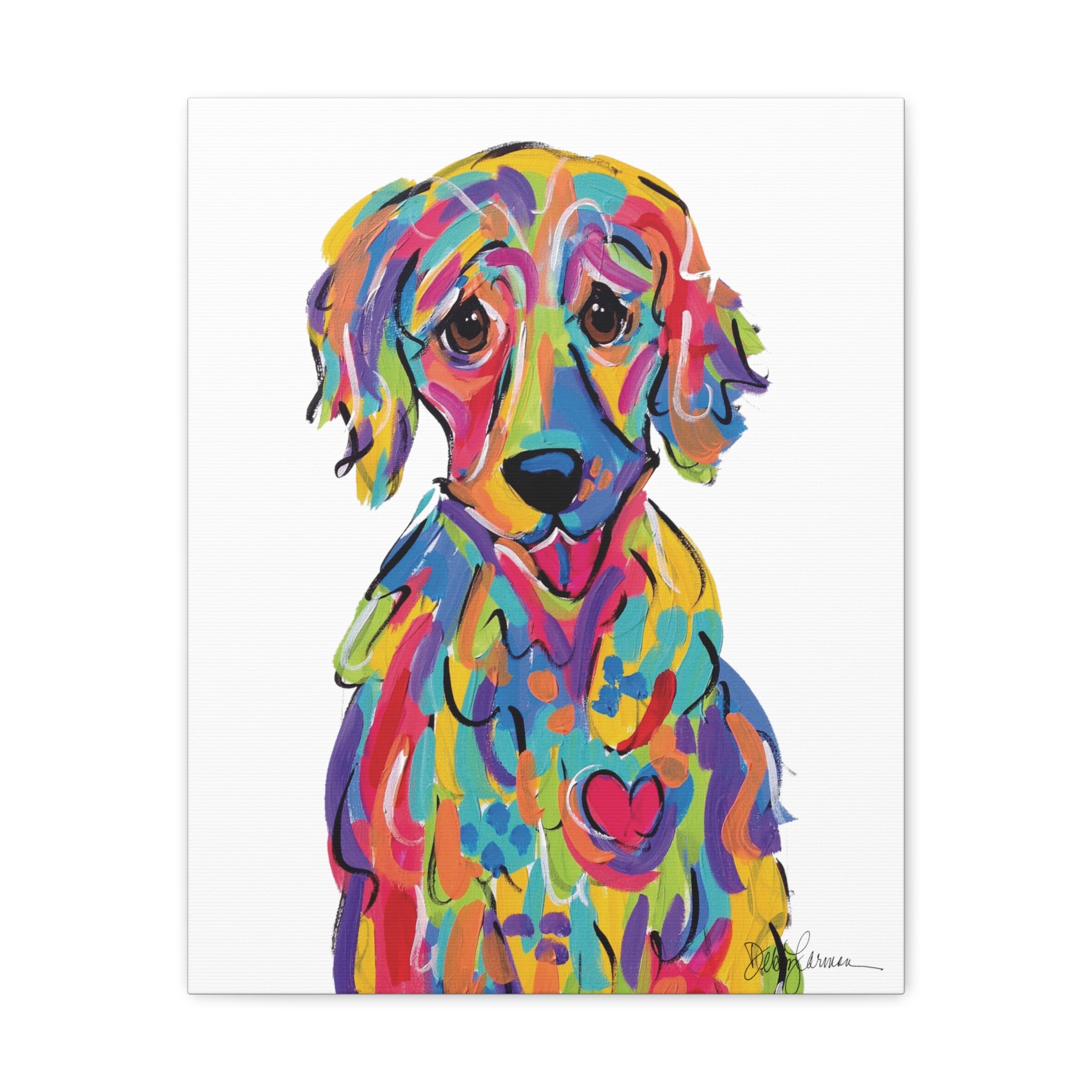 Retriever by Debby Carman