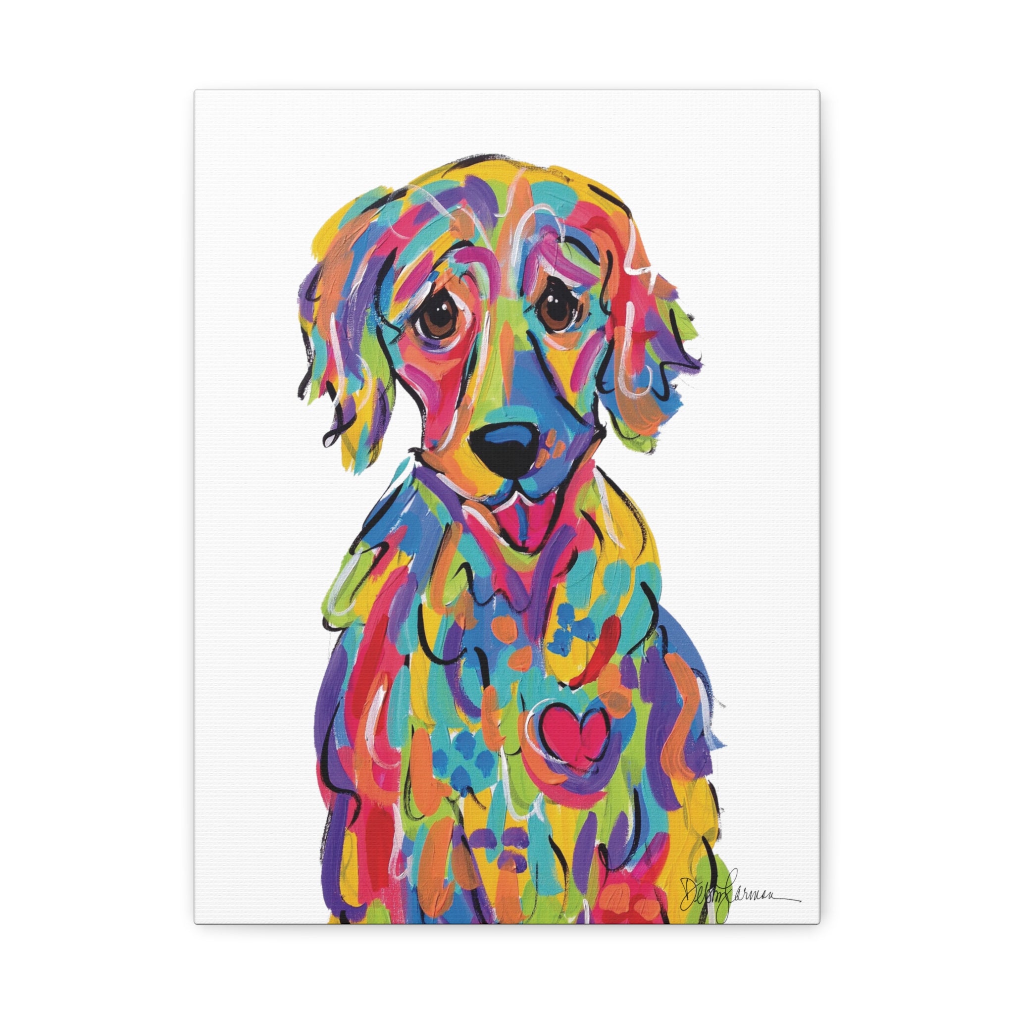 Retriever by Debby Carman