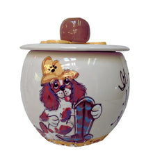 Cowboy Cavalier Treat Jars