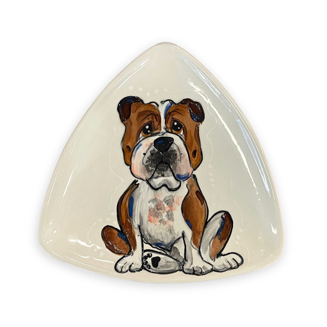 Bulldog Triangle Plate