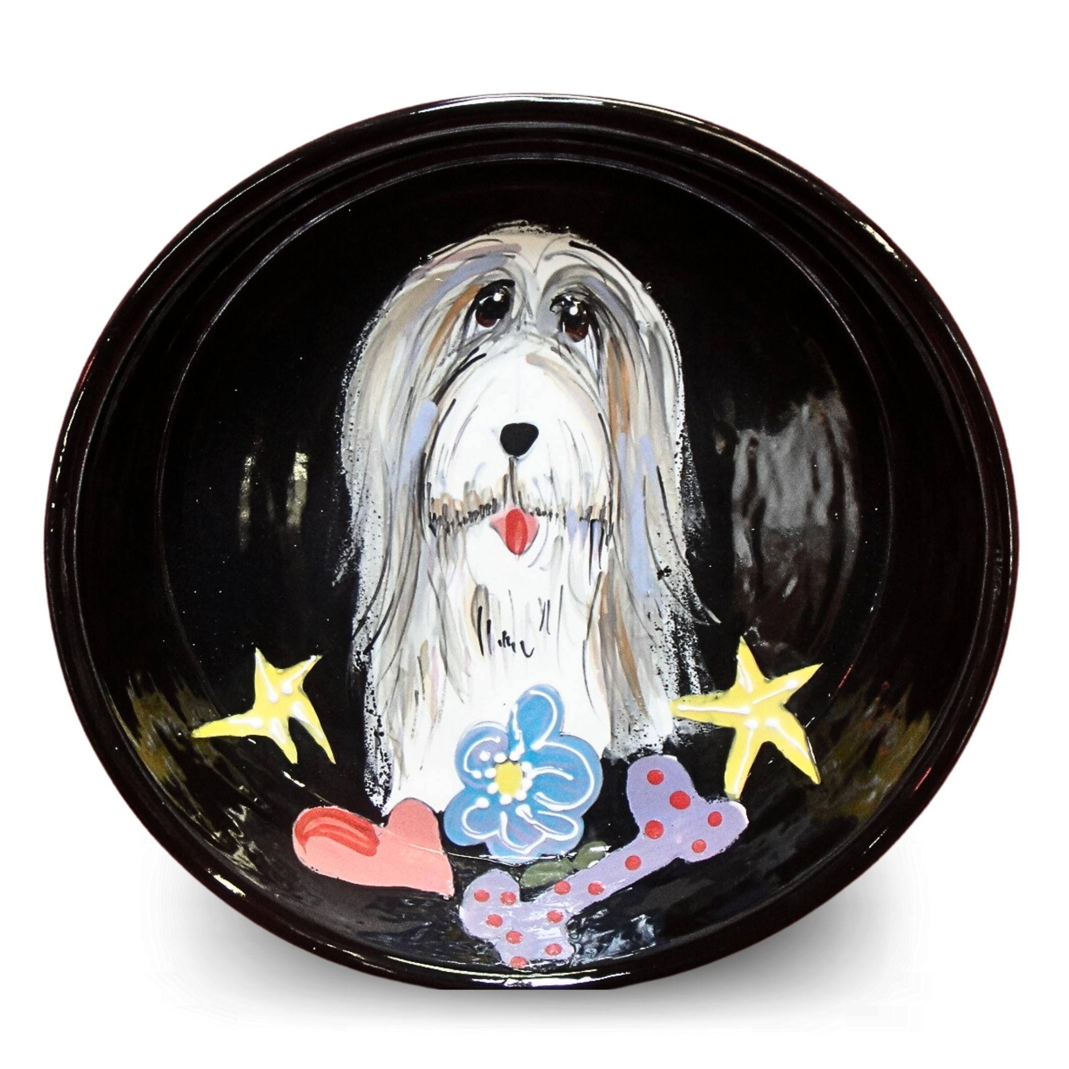 Bearded Collie Bowl