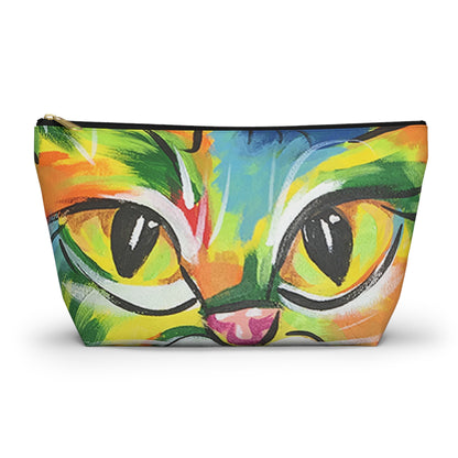 Cat Eye Cosmetic Bag