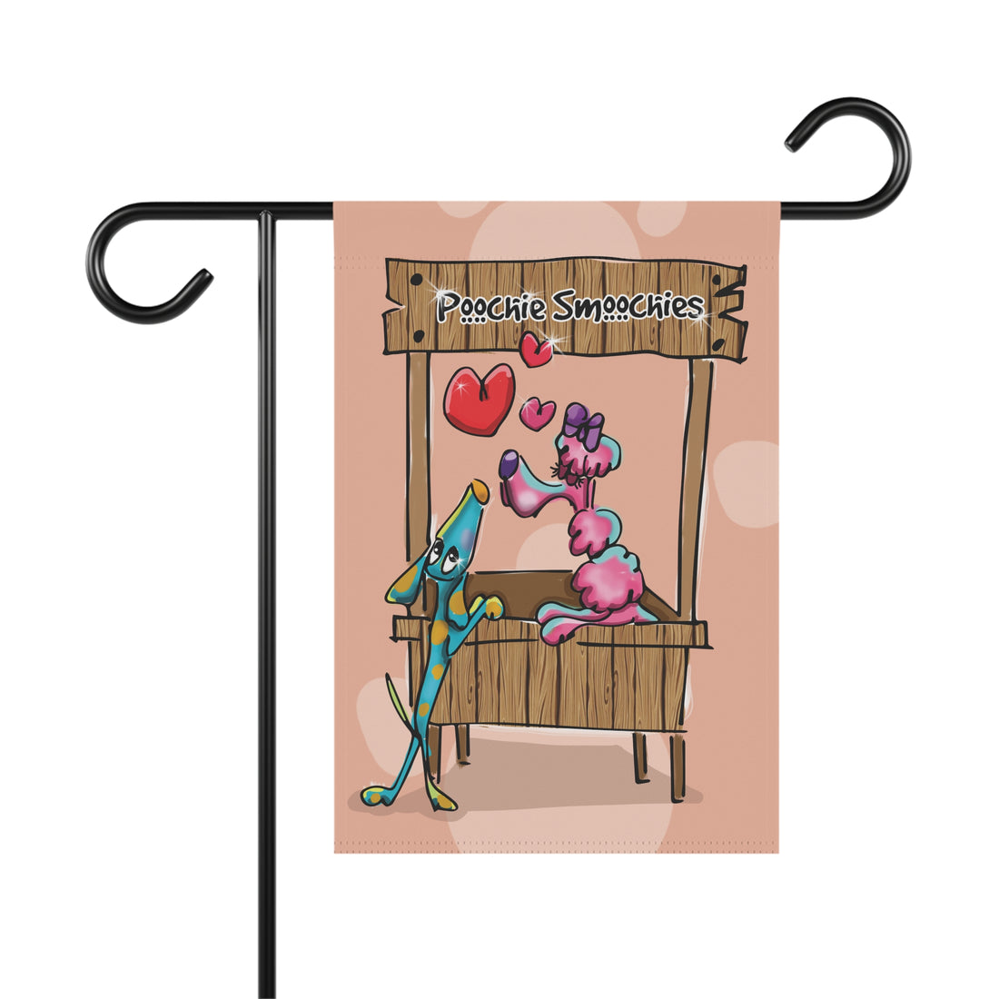 Poochie Smoochie Garden Banner