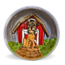 Border Terrier Dog Bowl