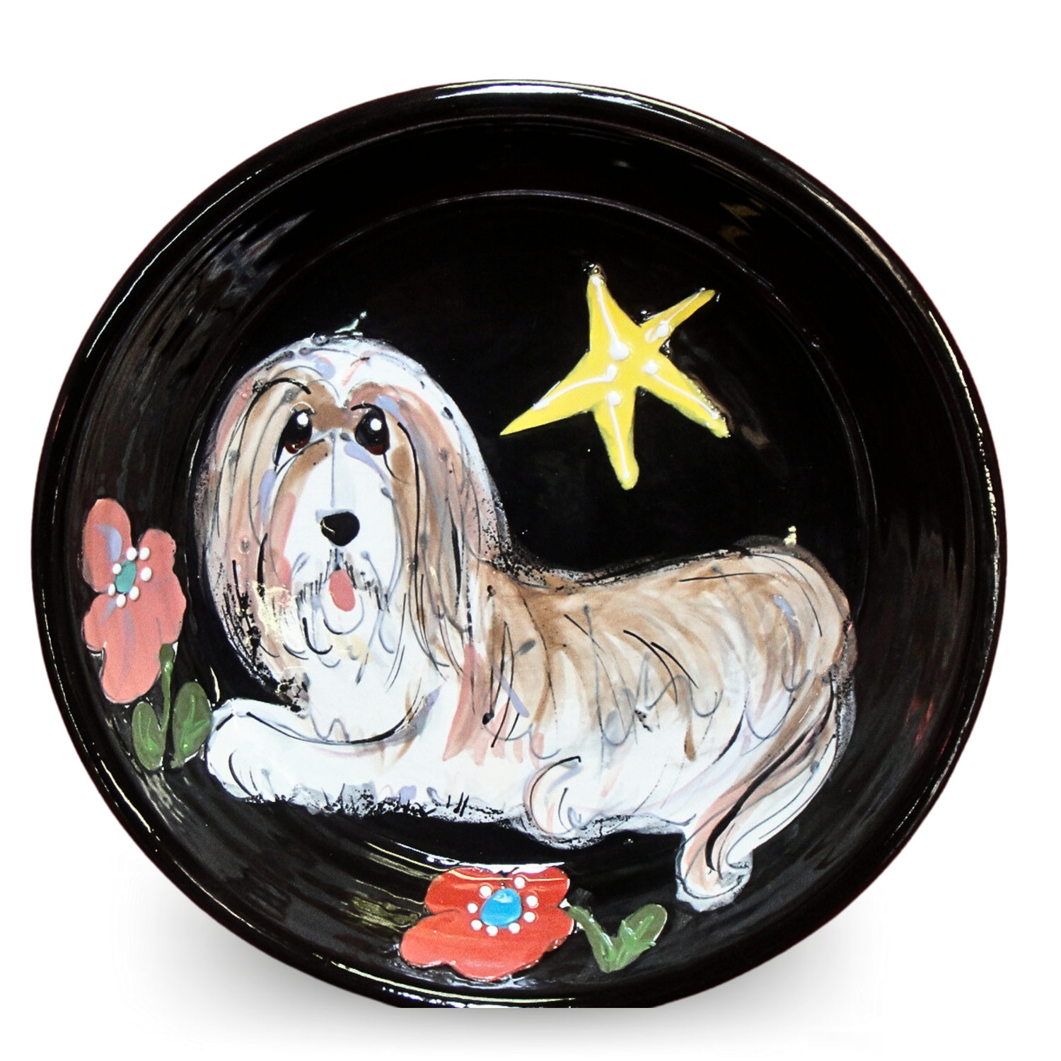 Bearded Collie Bowl