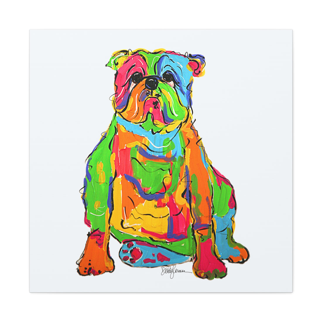 Rainbow Bulldog