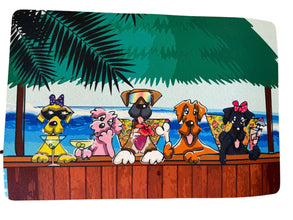 Party Paws Pet Food Mat